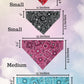 Over-The-Collar Dog Bandana - Handmade Slide-On, 26 Prints, XS to L