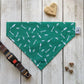 Over-The-Collar Dog Bandana - Handmade Slide-On Pet Bandana for Dogs (Multiple Sizes)