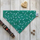 Over-The-Collar Dog Bandana - Handmade Slide-On, 26 Prints, XS to L