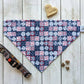 Over-The-Collar Dog Bandana - Handmade Slide-On, 26 Prints, XS to L
