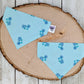 Over-The-Collar Dog Bandana - Handmade Slide-On, 26 Prints, XS to L