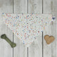 Over-The-Collar Dog Bandana - Handmade Slide-On, 26 Prints, XS to L