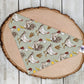 Over-The-Collar Dog Bandana - Handmade Slide-On, 26 Prints, XS to L