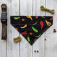 Over-The-Collar Dog Bandana - Handmade Slide-On Pet Bandana for Dogs (Multiple Sizes)