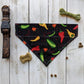 Over-The-Collar Dog Bandana - Handmade Slide-On, 26 Prints, XS to L