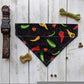 Over-The-Collar Dog Bandana - Handmade Slide-On Pet Bandana for Dogs (Multiple Sizes)