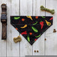 Over-The-Collar Dog Bandana - Handmade Slide-On, 26 Prints, XS to L