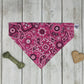 Over-The-Collar Dog Bandana - Handmade Slide-On, 26 Prints, XS to L