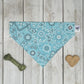 Over-The-Collar Dog Bandana - Handmade Slide-On, 26 Prints, XS to L