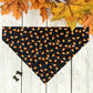Halloween Dog Bandana - Over-The-Collar Slide-On Pet Bandana (Multiple Sizes)