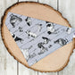 Halloween Dog Bandana - Over-The-Collar Slide-On Pet Bandana (Multiple Sizes)