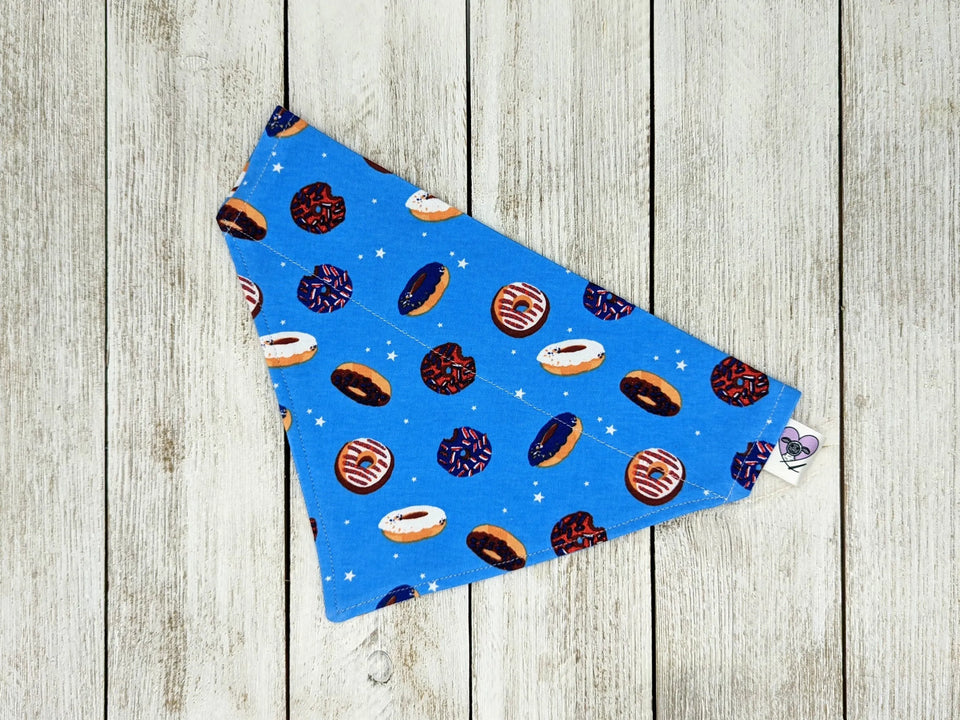 Halloween Dog Bandana Over Dog Collar, KITTY/1, view 74