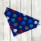 Halloween Dog Bandana - Over-The-Collar Slide-On Pet Bandana (Multiple Sizes)
