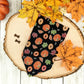 Halloween Dog Bandana Over Collar - Handmade Slide-On Pet Bandana for Dogs