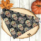 Halloween Dog Bandana Over Collar - Handmade Slide-On Pet Bandana for Dogs