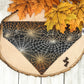 Halloween Dog Bandana Over Collar - Handmade Slide-On Pet Bandana for Dogs