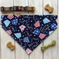 Halloween Dog Bandana - Over-The-Collar Slide-On Pet Bandana (Multiple Sizes)
