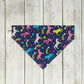 Halloween Dog Bandana - Over-The-Collar Slide-On Pet Bandana (Multiple Sizes)
