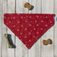 Halloween Dog Bandana - Over-The-Collar Slide-On Pet Bandana (Multiple Sizes)