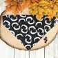 Halloween Dog Bandana Over Collar - Handmade Slide-On Pet Bandana for Dogs