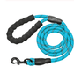 Reflective Comfort Leash - Premium Nylon Dog Leash For Walking And Training - Ultimate Pet Safety And Control
