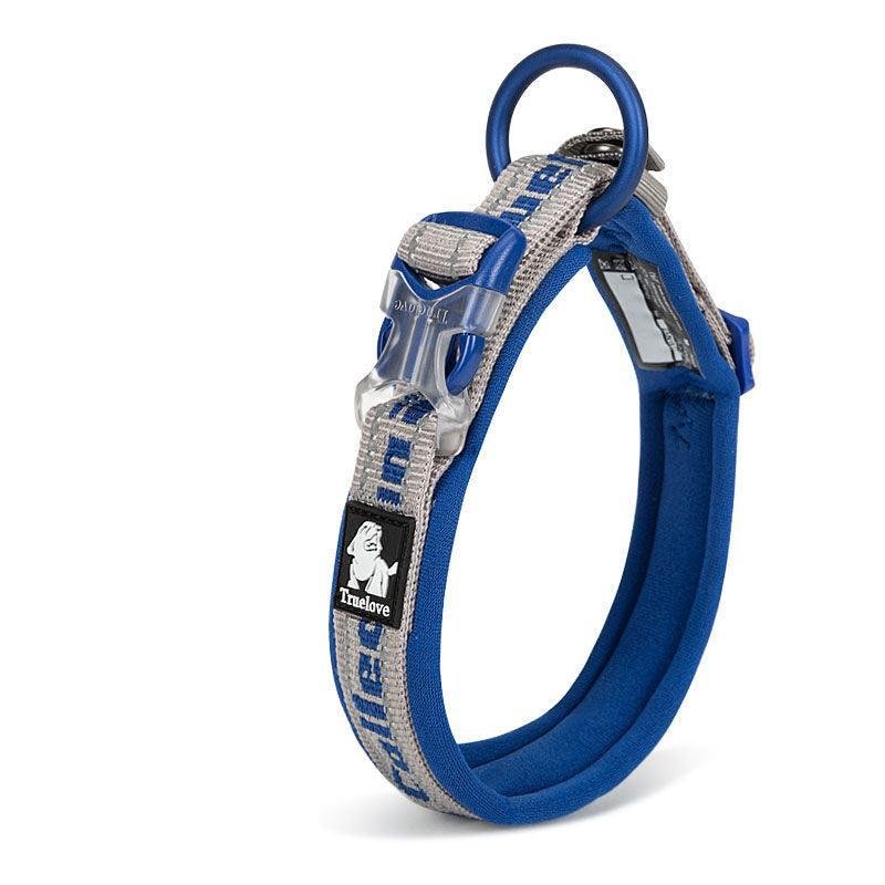 Ultimate Comfort Dog Training Collar - Durable Nylon Collar for Large Dogs - Pets Perfect