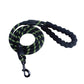 Reflective Comfort Leash - Premium Nylon Dog Leash For Walking And Training - Ultimate Pet Safety And Control