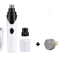 Dog Hugs Cat Electric Pet Nail Grinder Pencil Sharpener Style - USB Rechargeable Nail Trimmer - Pets Perfect
