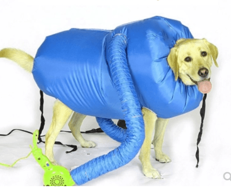 QuickDry Absorbent Dog Drying Bag - Fast Post - Bath Comfort - Pets Perfect