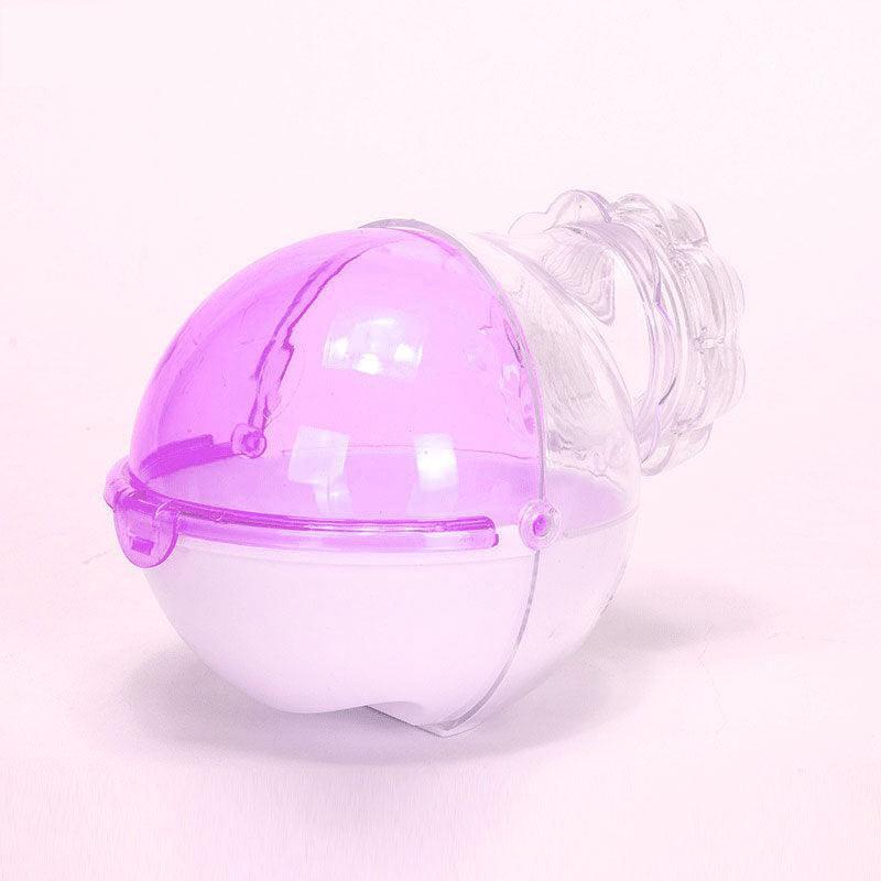 Acrylic Hamster Sand Bath House External Bathroom - Pets Perfect