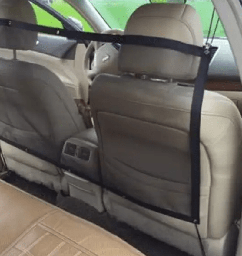 Portable Pet Car Barrier - Pets Perfect