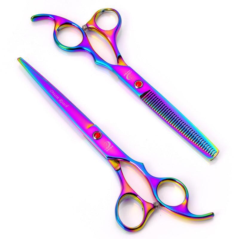 Precision Pro Pet Grooming Shears - Professional Dog Grooming Scissors - Pets Perfect