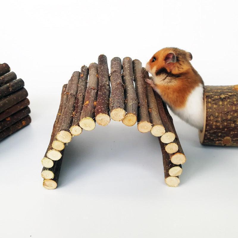 Woodland Retreat Hamster Tunnel - Pets Perfect