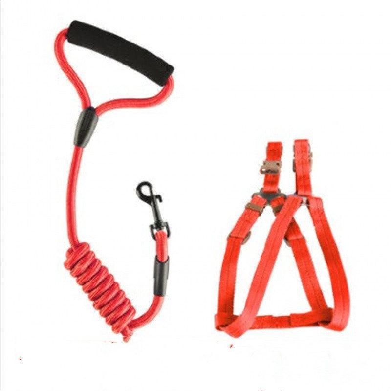 Ultimate Freedom Dog Leash & Chest Strap Set - Pets Perfect