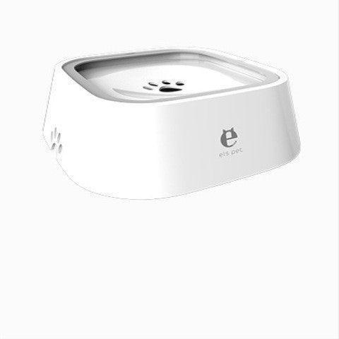 1.5L Large Capacity Anti - Overflow Floating Water Bowl For Dogs - Say Goodbye To Wet Mouths! - Pets Perfect