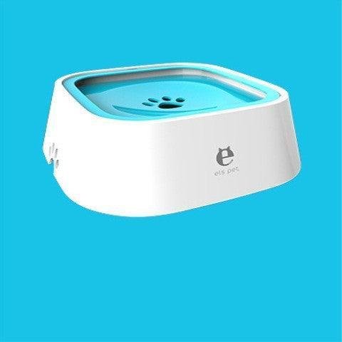 1.5L Large Capacity Anti - Overflow Floating Water Bowl For Dogs - Say Goodbye To Wet Mouths! - Pets Perfect