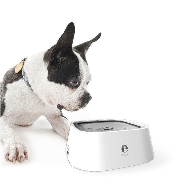 1.5L Large Capacity Anti - Overflow Floating Water Bowl For Dogs - Say Goodbye To Wet Mouths! - Pets Perfect