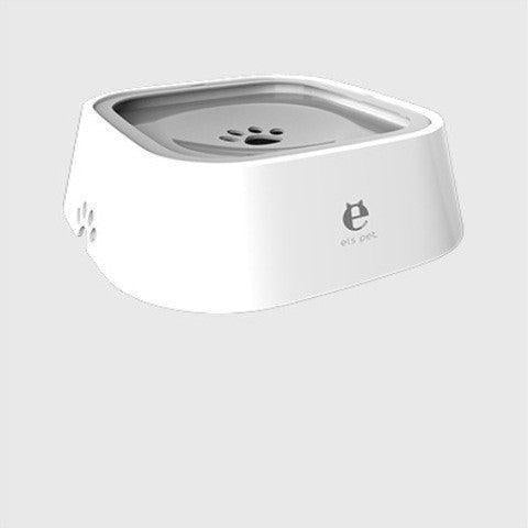 1.5L Large Capacity Anti - Overflow Floating Water Bowl For Dogs - Say Goodbye To Wet Mouths! - Pets Perfect