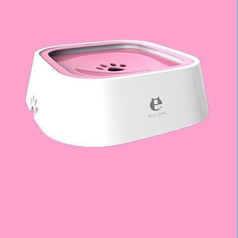 1.5L Large Capacity Anti - Overflow Floating Water Bowl For Dogs - Say Goodbye To Wet Mouths! - Pets Perfect