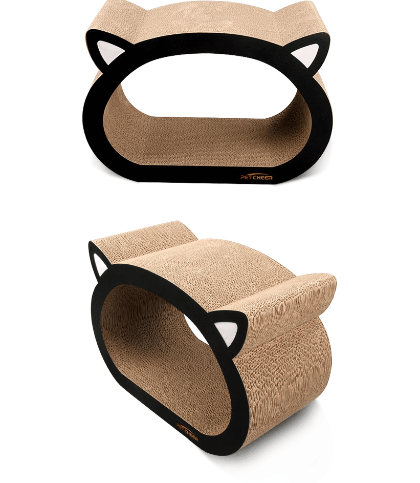 Meowtopia Cat Head Scratching Board - Pets Perfect