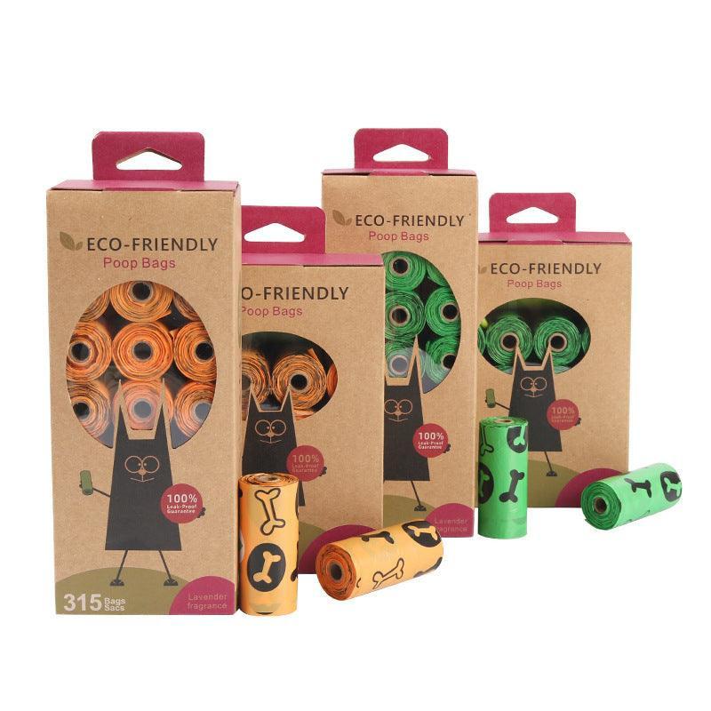 Ecopaws Biodegradable Pet Waste Bags - Pets Perfect