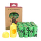Ecopaws Biodegradable Pet Waste Bags - Pets Perfect