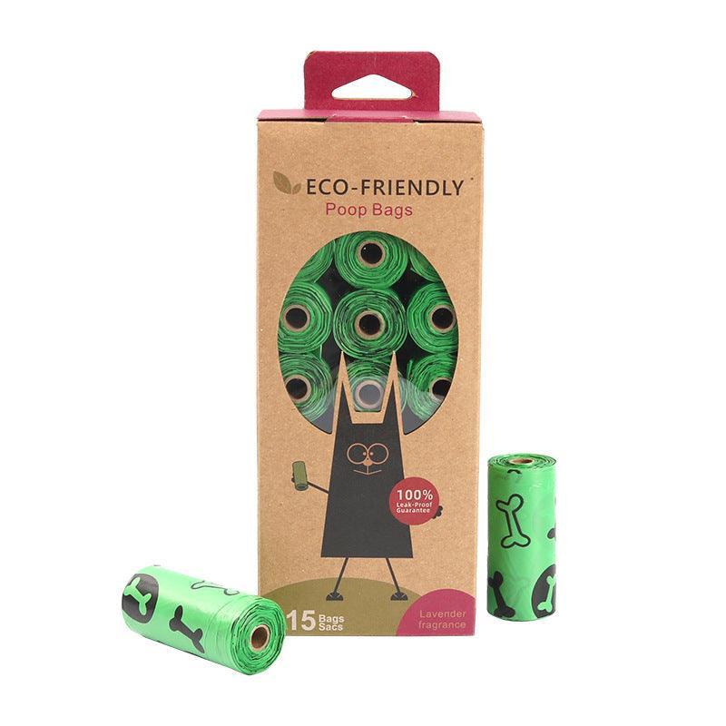 Ecopaws Biodegradable Pet Waste Bags - Pets Perfect