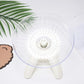 Silent Spinning Wheel - Steel Bearing Exercise Wheel for Hamsters & Small Pets - Pets Perfect