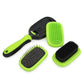 5 - in - 1 Multi - Function Dog Deshedding Tool - Massage, Detangling, and Grooming Brush - Pets Perfect
