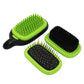 5 - in - 1 Multi - Function Dog Deshedding Tool - Massage, Detangling, and Grooming Brush - Pets Perfect