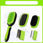 5 - in - 1 Multi - Function Dog Deshedding Tool - Massage, Detangling, and Grooming Brush - Pets Perfect