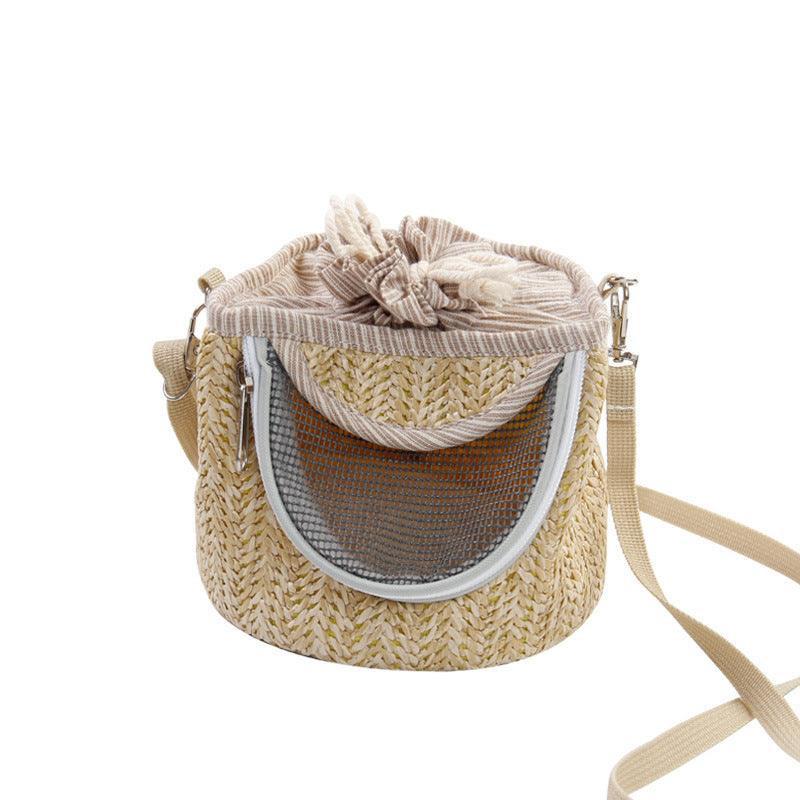 Luxury Velvet Hamster Adventure Satchel - Pets Perfect