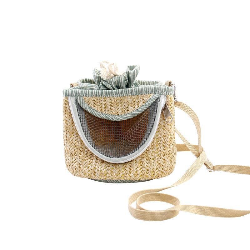 Luxury Velvet Hamster Adventure Satchel - Pets Perfect