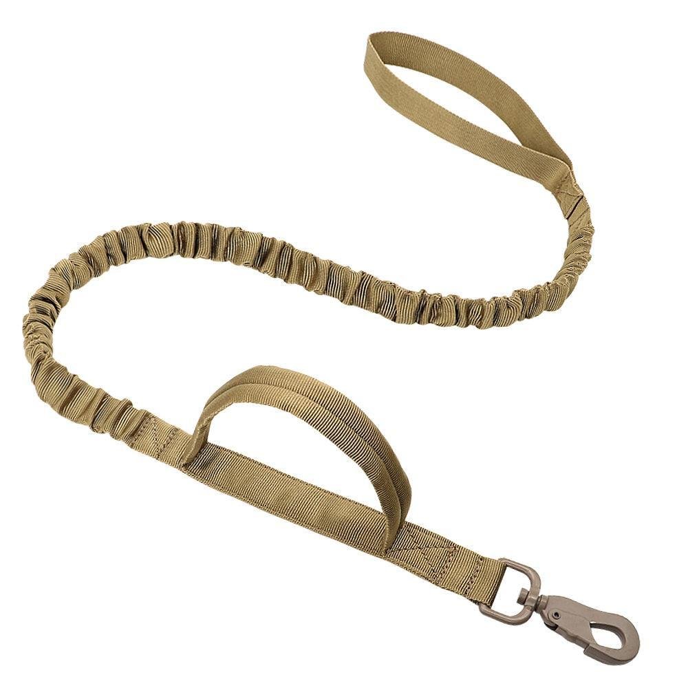 Tactical Elastic Control Dog Leash - Pets Perfect